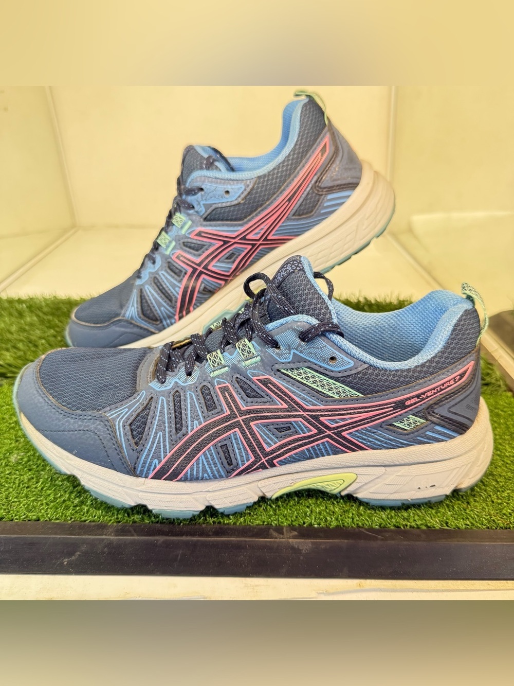 ASICS Women's GEL-VENTURE 7 Running Shoes 1012A476 Size 8.5